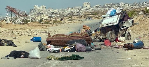 Periodistas gazatíes rompen el cerco informativo impuesto por Israel