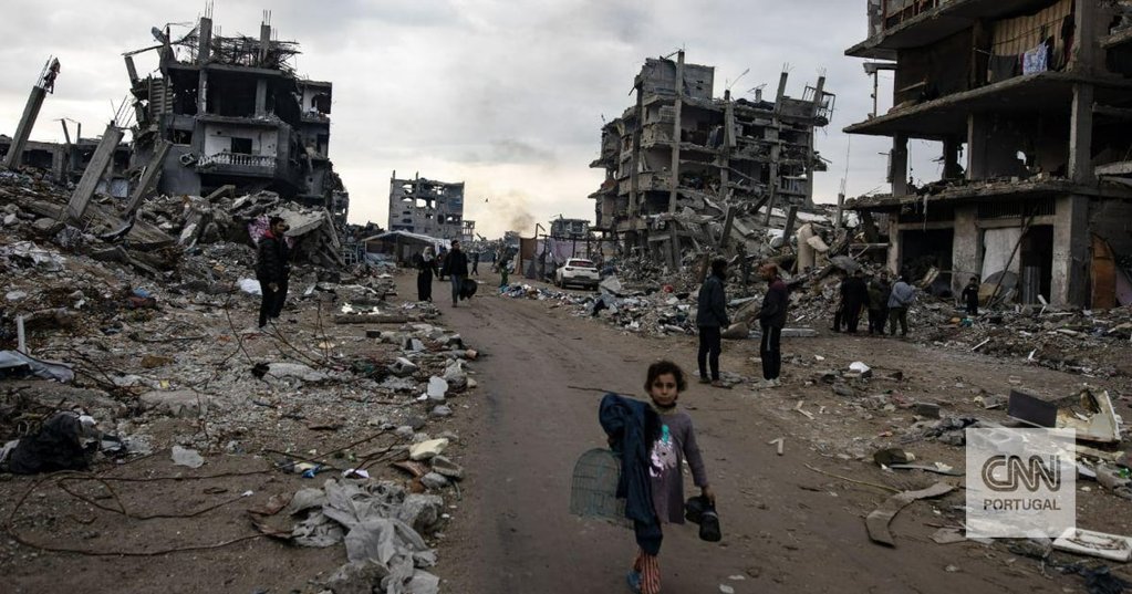 Netanyahu avança com plano para ocupação total da Faixa de Gaza