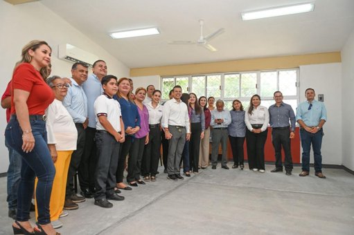 Ayuntamiento de Victoria entrega aula USAER para fortalecer la educación inclusiva
