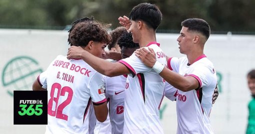 Sporting B goleia Lusitânia de Lourosa e consolida liderança da II Liga