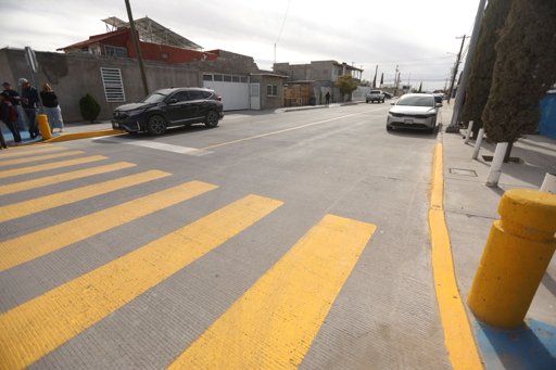 Tras 40 Años de Espera, Residentes de Nuevo Hipódromo en Ciudad Juárez Reciben Calles Pavimentadas