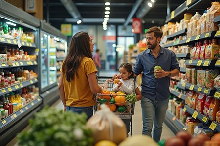 Costo de la Canasta Alimentaria Supera la Inflación en Zonas Urbanas