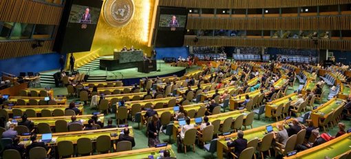 La ONU respalda abrumadoramente la solución de dos Estados pese a la oposición de Israel
