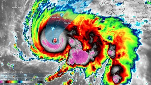 Huracán Melissa alcanza categoría 5 y amenaza con impacto catastrófico en el Caribe