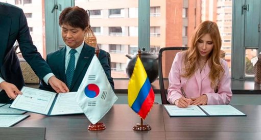 Gobierno colombiano y agencia de Corea del Sur reafirman alianza para internacionalizar startups tecnológicas
