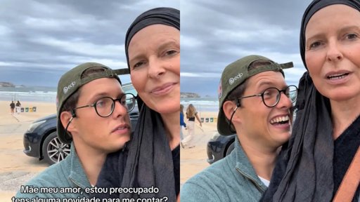 Rita Stock anuncia cura do cancro em vídeo emotivo com o filho