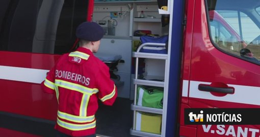 Bombeiros de Santarém Realizam Partos de Emergência em Ambulância