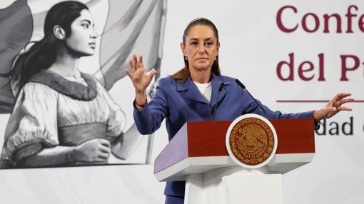 Tensiones Bilaterales: Sheinbaum Rechaza Amenaza de Intervención de Trump