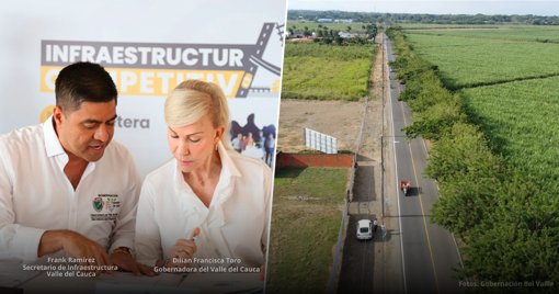 Avanza el proyecto de ampliación de la vía Cañasgordas para conectar Cali y Jamundí