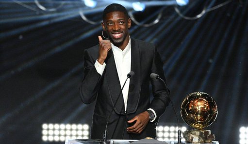 Ousmane Dembélé gana el Balón de Oro 2025 tras una temporada histórica con el PSG