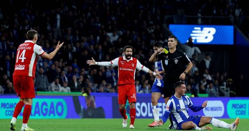 Conselho de Disciplina abre inquérito a queixa do FC Porto contra árbitro Fábio Veríssimo