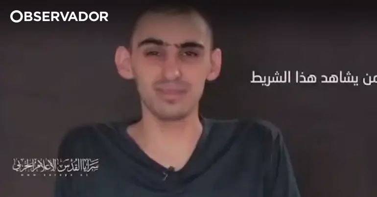 Jihad Islâmica Palestiniana divulga vídeo de refém israelita em cativeiro
