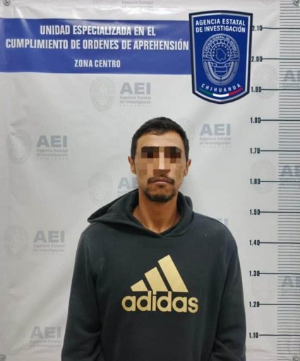 Detienen a segundo implicado en doble homicidio afuera de bar en Chihuahua