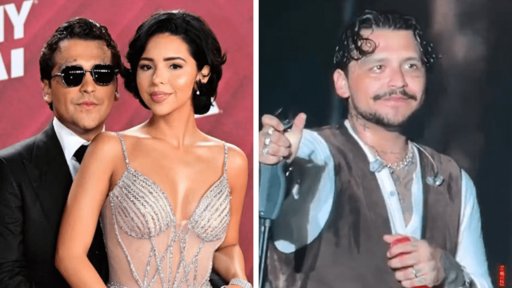 Christian Nodal y Ángela Aguilar enfrentan el rechazo del público en vivo