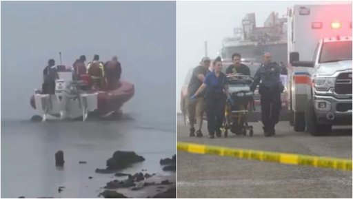 Tragedia aérea en Texas: se desploma avión de la Marina en misión humanitaria; hay cinco muertos