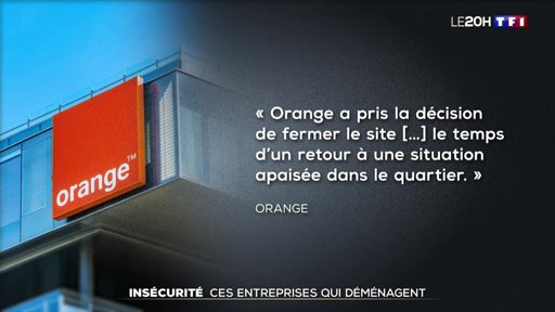 Narcotrafic à Marseille : l'insécurité contraint l'entreprise Orange à fermer un site de 1000 salariés