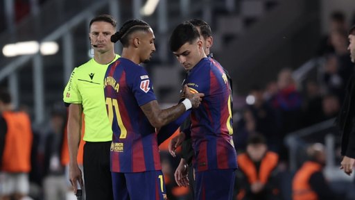 Pedri y Raphinha regresan al FC Barcelona tras más de dos meses de ausencia