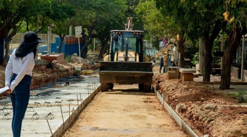 Avanza el Programa de Pavimentación 'Transformando mi Barrio' en Sectores Históricamente Olvidados