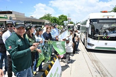 Ciudad Valles Estrena Transporte Público Gratuito y Eléctrico con la Red Metro