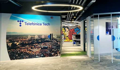 Telefónica Tech vende sus negocios en Colombia, México y Chile a la tecnológica Hiberus