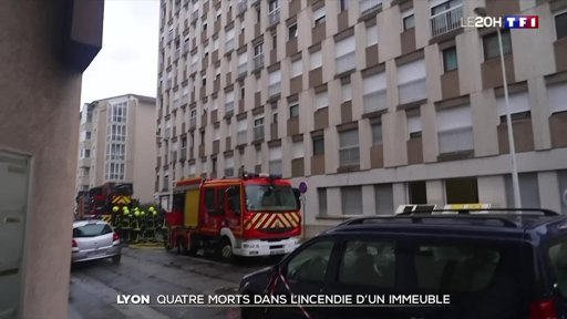 Incendie mortel à Lyon : quatre personnes décèdent dans le sous-sol d'un immeuble