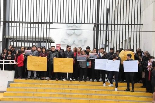Paro en el SAT por Precarias Condiciones Laborales y Metas de Recaudación Excesivas