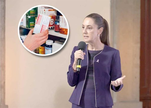 Gobierno Federal presentará denuncias penales por robo y venta ilegal de medicamentos