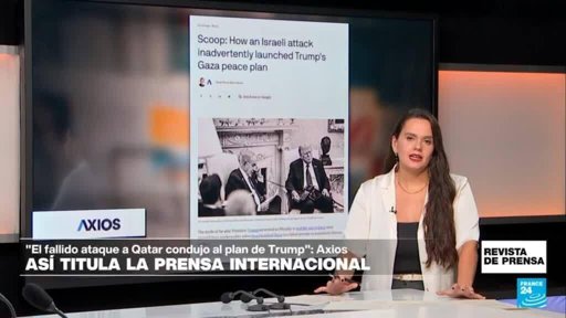 Plan de Paz de EE.

UU. para Gaza y Ultimátum a Hamás