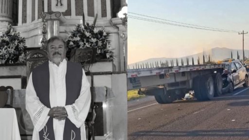 Sacerdote muere en accidente vial causado por bloqueo de agricultores en Guanajuato