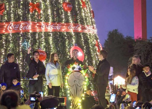 Arrancan los festejos de la 'Regia Navidad Mundialista' en Monterrey