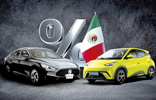 México Propone Aranceles de hasta 50% a Vehículos y Autopartes de Asia