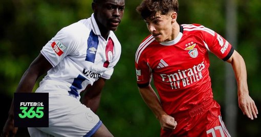 Bis de Olívio Tomé nos descontos garante empate épico ao Benfica B frente ao Torreense