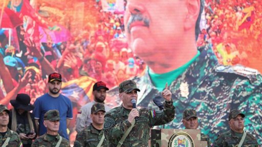 Maduro Activa "Estado de Conmoción Exterior" ante Amenaza de EE.

UU.