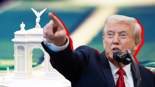 Trump Planea Construir un Arco del Triunfo en Washington D.C.
