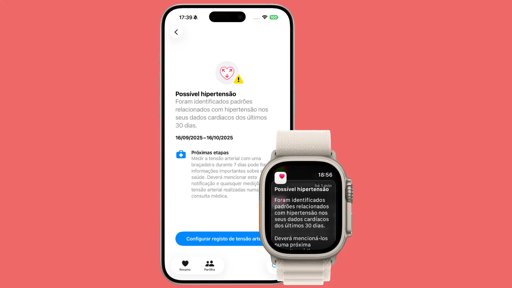 watchOS 26 Expande Capacidades de Saúde com Notificações de Hipertensão