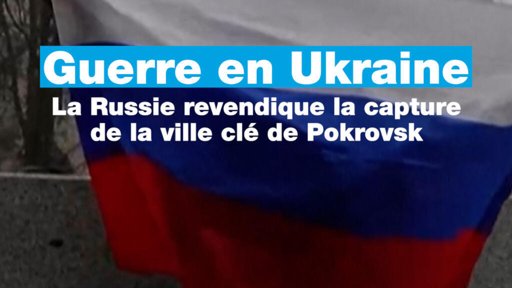 Bataille d'information autour du contrôle de la ville stratégique de Pokrovsk