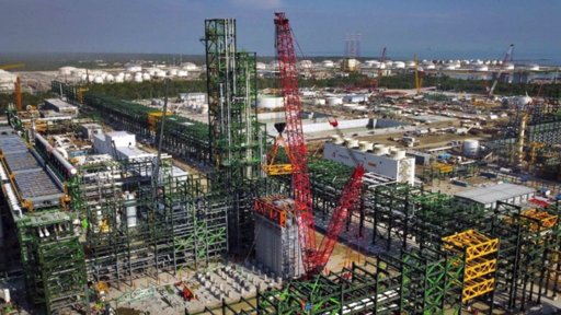 Refinería Olmeca en Dos Bocas Alcanza Producción de 300,000 Barriles Diarios