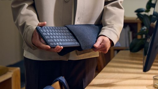 HP EliteBoard G1a : L'ordinateur complet dissimulé dans un clavier