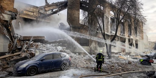 Crise humanitaire : Pannes d'électricité et de chauffage en Ukraine