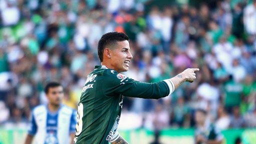 El regreso de James Rodríguez no es suficiente para que León consiga la victoria