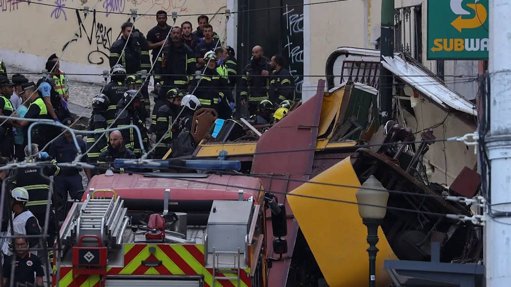 Tragédia no Elevador da Glória abala Lisboa e o país