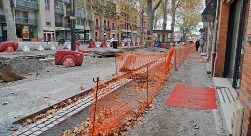 D'importants chantiers de voirie perturbent le quotidien dans plusieurs quartiers