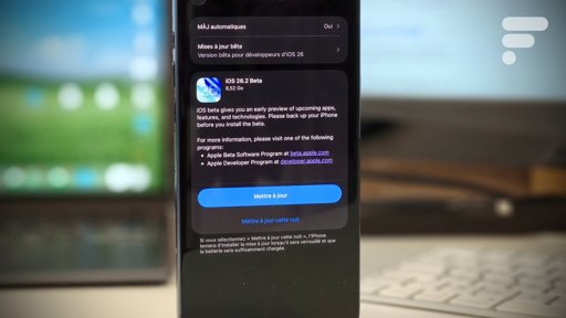 La bêta d'iOS 26.2 dévoile de futures améliorations pour AirDrop et Apple Podcasts