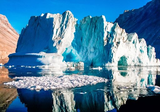 Degelo na Gronelândia Fertiliza Oceano Ártico e Impulsiona Vida Marinha