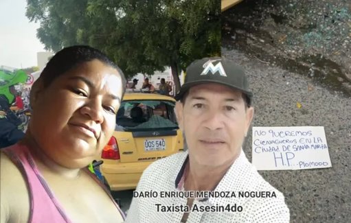 Doble homicidio con mensaje xenófobo en Santa Marta