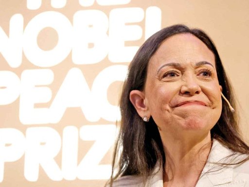 EE.

UU. confirma su rol en la fuga de la Nobel de la Paz venezolana María Corina Machado