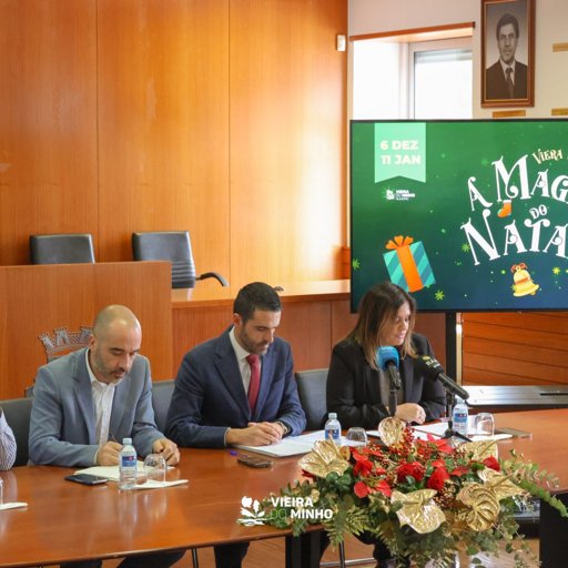 Vieira do Minho lança "A Magia do Natal" com pista de gelo e programa descentralizado