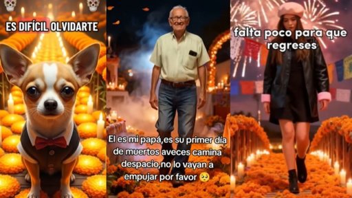El trend de TikTok “Es su primer Día de Muertos” conmueve a millones