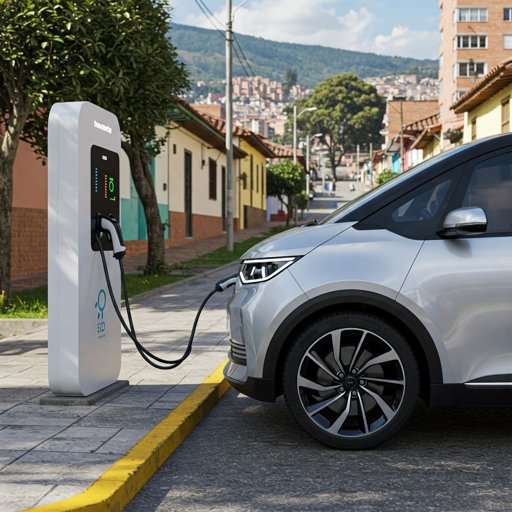 Ventas de vehículos eléctricos en Colombia baten récord con más de 58.000 unidades