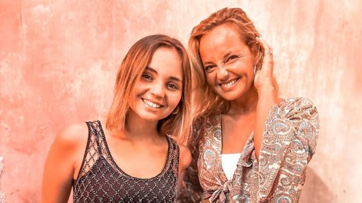 Bárbara Norton de Matos expõe conflito familiar com a filha mais velha